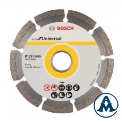 Dijamantna Rezna Ploča 125x22, 23x7mm Seg/Eco for Universal 1/1 Bosch